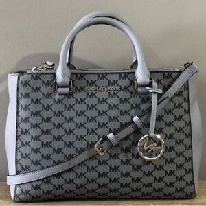 Michael Kors Kellen Black Satchel, Shoulder or Crossbody Excellent Used Cond.